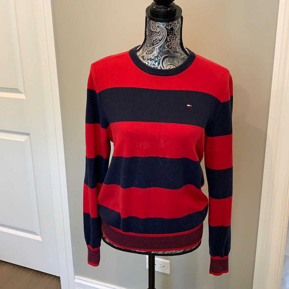 Tommy Hilfiger Stripe Sweater